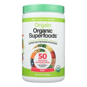 Orgain Organic Hydration Powder - Berry Punch - 0.62 Lb.