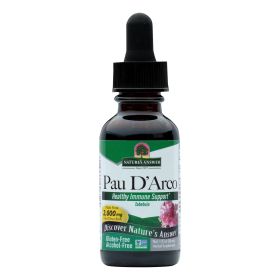 Nature's Answer - Pau D'arco Inner Bark Alcohol Free - 1 Fl Oz