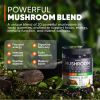 Mushroom Gummies 20 in 1 Mushroom Complex 1050 MG Cordyceps Reishi Turkey Tail Maitake Shiitake Lion Mane Mushroom Supplement for Immune Focus Energy