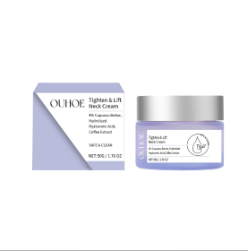 OUHOE Anti-Aging Neck Cream Anti-Aging Neck Fade Smooth Fine Lines Moisturizing Hydrating Nourishing Rejuvenating Neck Cream (Option: 1PCS)