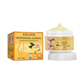 EELHOE Ginger Weight Loss Cream Slimming Fat Burning Body Weight Loss Cream (Option: 1PCS)