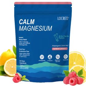 Adaptogenic Drink Mix For Calm, Stress Relief Magnesium Electrolyte Powder (Option: 1pc)